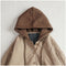 Quilted Cotton Hooded Jacket