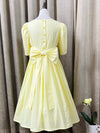 Vintage Back Bow Dress