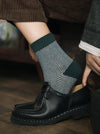 Retro Herringbone Socks