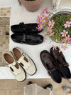 Vintage Brogues Carved Shoes