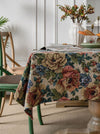 Vintage Floral Tablecloth