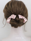 Sweet Hair Bow Clip 2 pcs Set