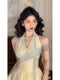 Elegant Halter Neck Dress