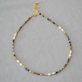 Tourmaline Pearl Necklace