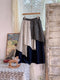 Mori Girl Irregular Skirt