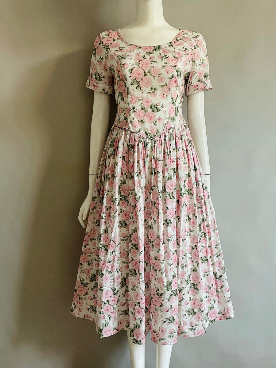 Frint Prairie Floral Frint Dress– The Cottagecore