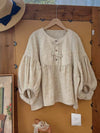 3/4 Bishop Sleeve Shirt
