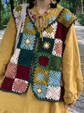Handmade Quality Crocheted Waistcoat