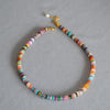 Bohemia Colorful Agate Necklace / Bracelet