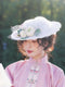 Lolita Lace Hat With Netting