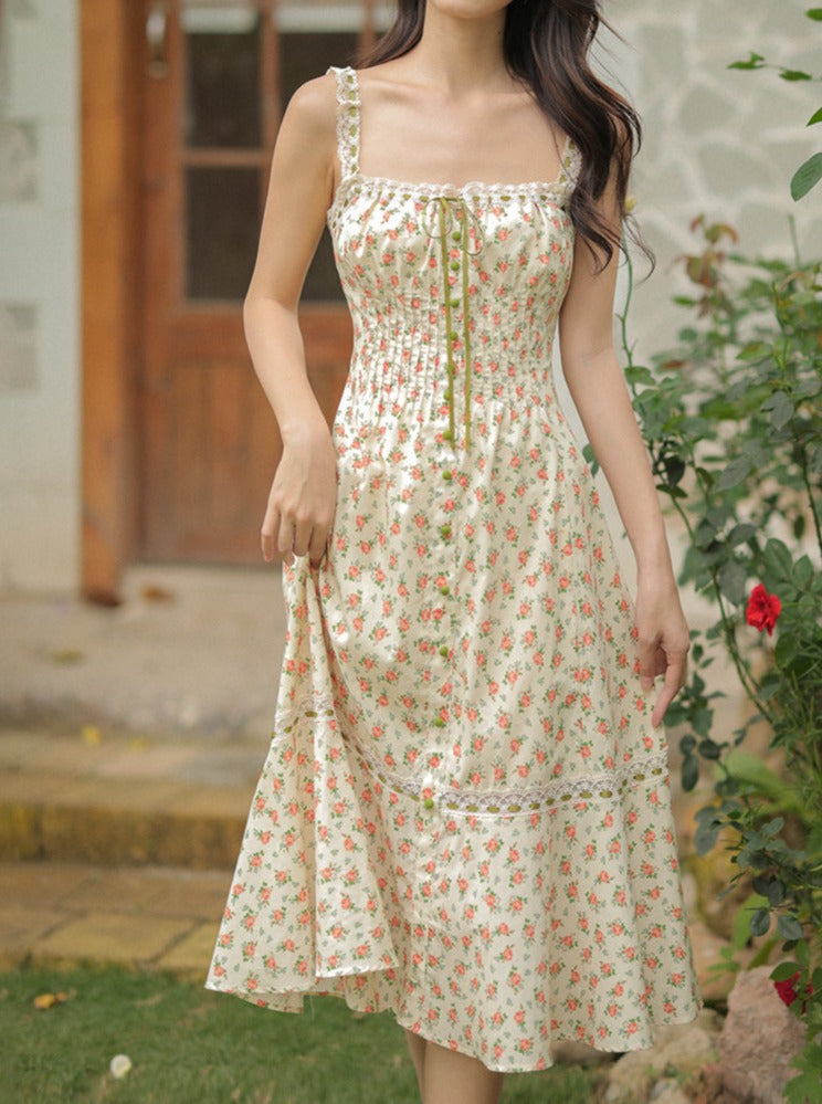 Floral Slip Dress main image 0