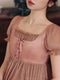 Royalcore Regency Era Dress