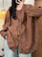 High Quality Tie-Dye Linen Blouse