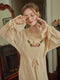 Hand Embroidered Knit Dress