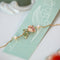 Vintage Rose Enamel Bracelet