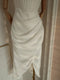 Elegant Boned White Dress