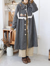 Cute Cozycore Fleece Lined Overcoat