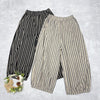 Loose Striped Bloomers