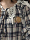 Handmade Straw Hat Brooch