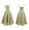 Spring Cottagecore Floral Slip Dress
