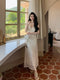 3D Roses Slip Dress