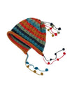 Crocheted Colorful Hat