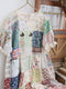 Short Sleeve Hand Made Patchwork Dress