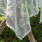 French Transparent Lace Tablecloth