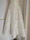 Butterfly Jacquard Fit & Flare Dress