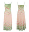 Cottagecore Spring Floral Dress + Cardigan