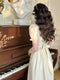 Princesscore High Waist Belted Dress