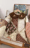 Forest Girl Cute Patchwork Quilted Coat