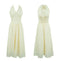 Elegant Halter Neck Dress