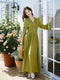 V Neck Boho Style Dress