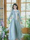 Elegant Long Sleeve Dress