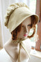 Prairie Solid Color Bonnet Hat