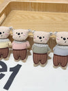 Kawaii Bear Brooch