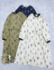 Naturecore Cotton Floral Dress