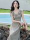Vintage Plaid Dress
