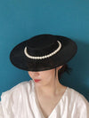 Retro Pearl Solid Color Hat