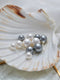 Vesatile Faux Pearl Earrings