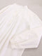 Solid Color Cotton Dress