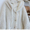 Knit Loose Fit Thick Coat