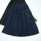 Cotton Denim A Skirt