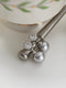 Versatile Faux Pearl Earrings