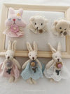 Bunny & Bear Brooches