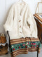 Toggled Knit Cardigan