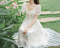 Princesscore Embroidered Tulle Dress
