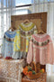 Lace Collar Cute Embroidered Shirt