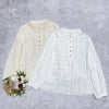 Lace Polo Shirt